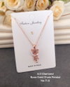 AD Diamond Designer Chain Pendant Set 3 Wholesale Manufacturers
